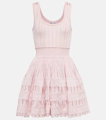 Vestido corto Crinoline | Alaïa
