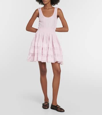 Vestido corto Crinoline | Alaïa
