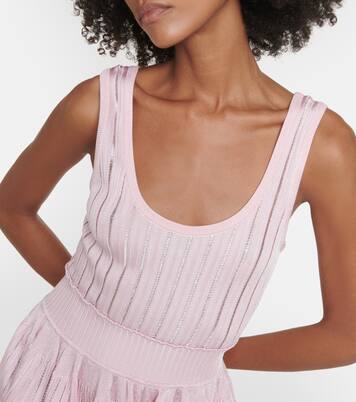 Vestido corto Crinoline | Alaïa