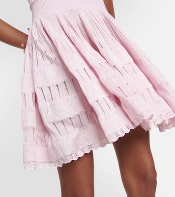 Vestido corto Crinoline | Alaïa
