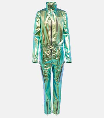 Iridescent slim-leg jumpsuit | Rick Owens