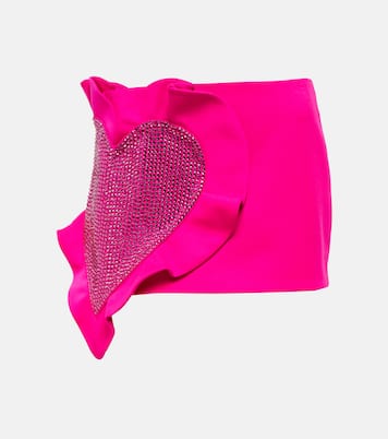 Minirock aus Wolle | Area