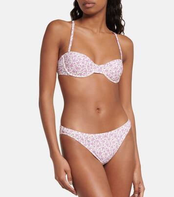 Haut de bikini à fleurs | Tory Burch
