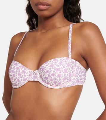 Haut de bikini à fleurs | Tory Burch