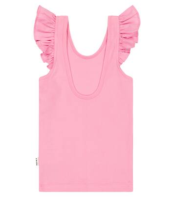 Ranja cotton-blend top | Molo
