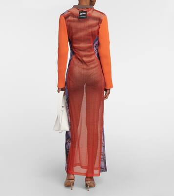 X Jean Paul Gaultier Maxikleid Trompe L'Oeil | Y/Project