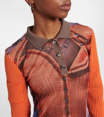 X Jean Paul Gaultier Maxikleid Trompe L'Oeil | Y/Project