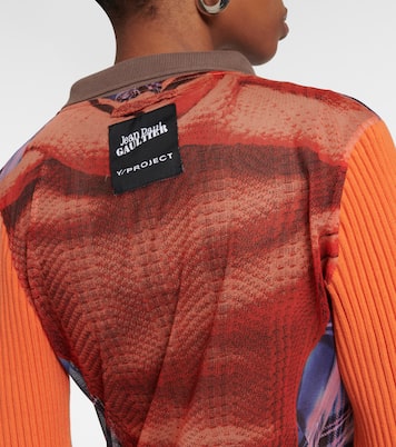 X Jean Paul Gaultier Maxikleid Trompe L'Oeil | Y/Project