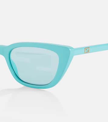 Convertible cat-eye sunglasses | Fendi