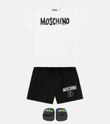 Logo shorts | Moschino Kids