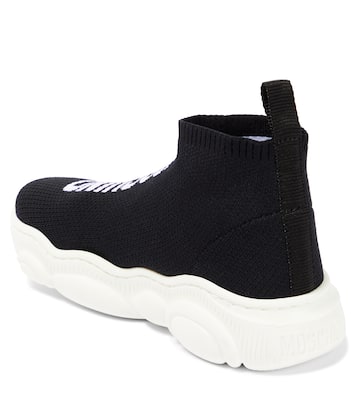 Logo sock sneakers | Moschino Kids
