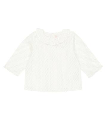 Bebé - blusa Ganiti de sarga de algodón | Bonpoint