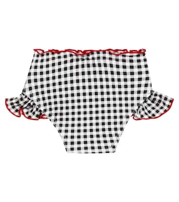 Baby gingham bikini bottoms | Suncracy