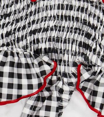 Baby gingham bikini bottoms | Suncracy