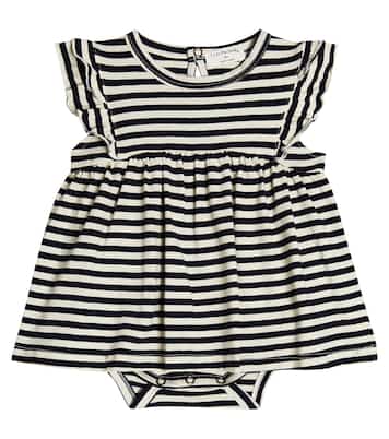 Baby Georgia cotton jersey dress | 1 + in the Family
