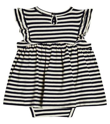 Baby Georgia cotton jersey dress | 1 + in the Family