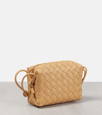 Borsa Loop Mini Camera Bag in pelle | Bottega Veneta