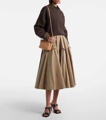 Borsa Loop Mini Camera Bag in pelle | Bottega Veneta