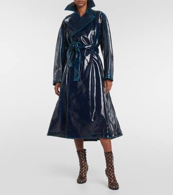 Botines con cuña de piel | Alaïa