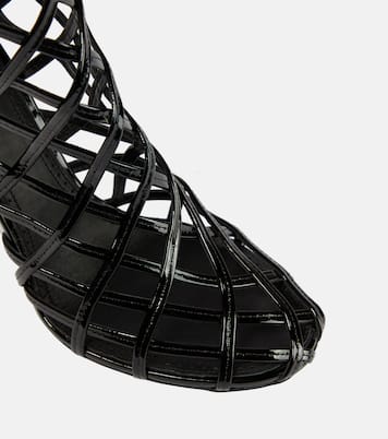 Botines con cuña de piel | Alaïa