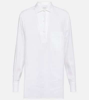 Hemd aus Flachs | Loro Piana