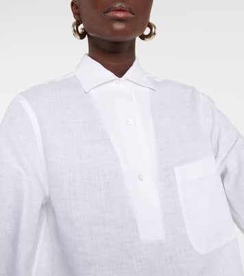 Hemd aus Flachs | Loro Piana