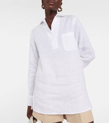 Hemd aus Flachs | Loro Piana