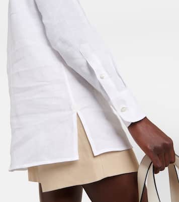 Hemd aus Flachs | Loro Piana