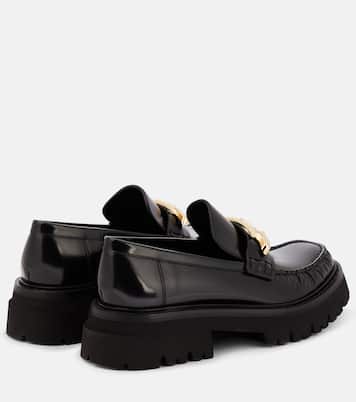 Verzierte Loafers aus Leder | Ferragamo