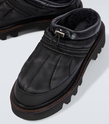 Padded slippers  | Sacai