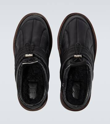 Padded slippers  | Sacai