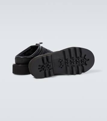 Padded slippers  | Sacai