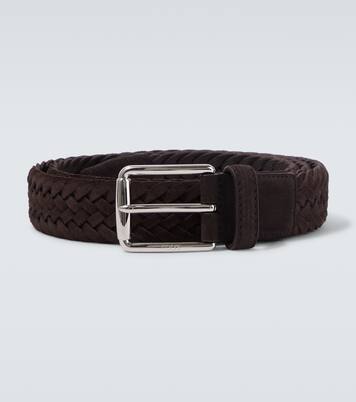 Ceinture en daim tressé | Tod's