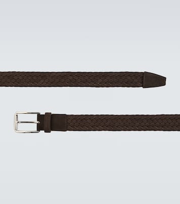 Ceinture en daim tressé | Tod's