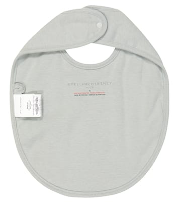 Baby set of two cotton bibs | Stella McCartney Kids