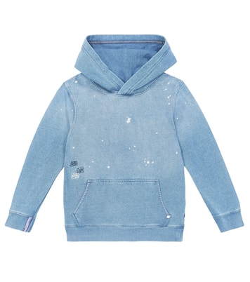 Sweat-shirt à capuche en coton | Scotch & Soda Kids