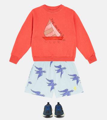 Bear cotton jersey sweatshirt | The Animals Observatory