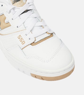 550 leather sneakers | New Balance