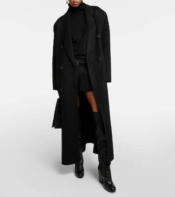 Gaia oversized wool-blend coat | The Frankie Shop