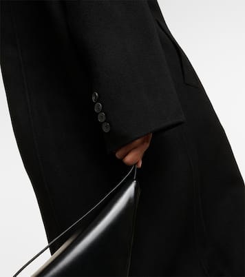 Gaia oversized wool-blend coat | The Frankie Shop