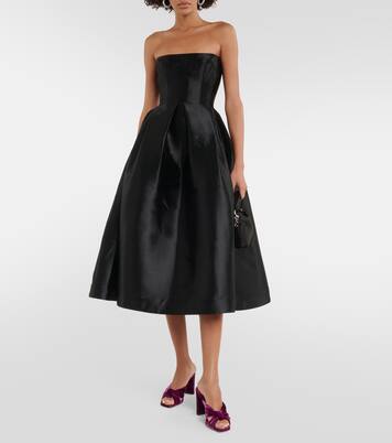 Pantoletten Avenue 85 aus Samt | Jimmy Choo