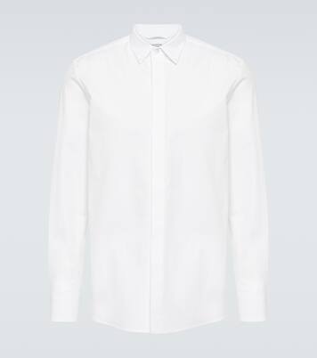Rockstud Untitled cotton poplin shirt | Valentino