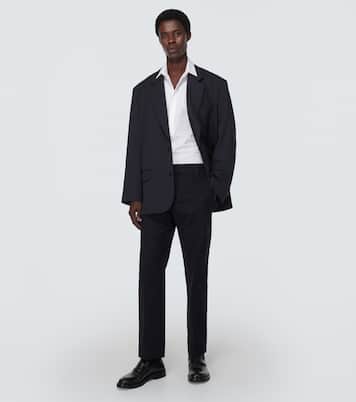 Rockstud Untitled cotton poplin shirt | Valentino