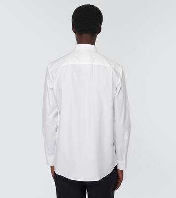 Rockstud Untitled cotton poplin shirt | Valentino