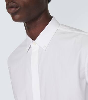 Rockstud Untitled cotton poplin shirt | Valentino