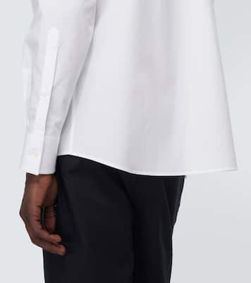 Rockstud Untitled cotton poplin shirt | Valentino