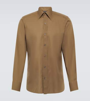 Silk poplin shirt | Tom Ford