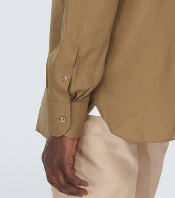 Silk poplin shirt | Tom Ford