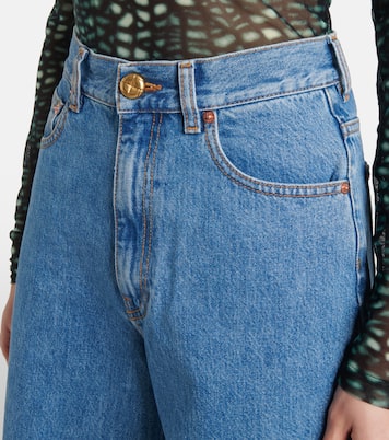 Java high-rise wide-leg jeans | Blazé Milano