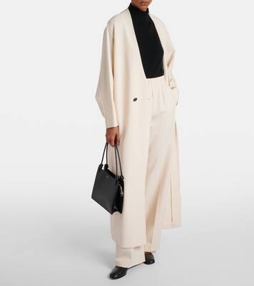 Maxikleid aus einem Wollgemisch | Fforme